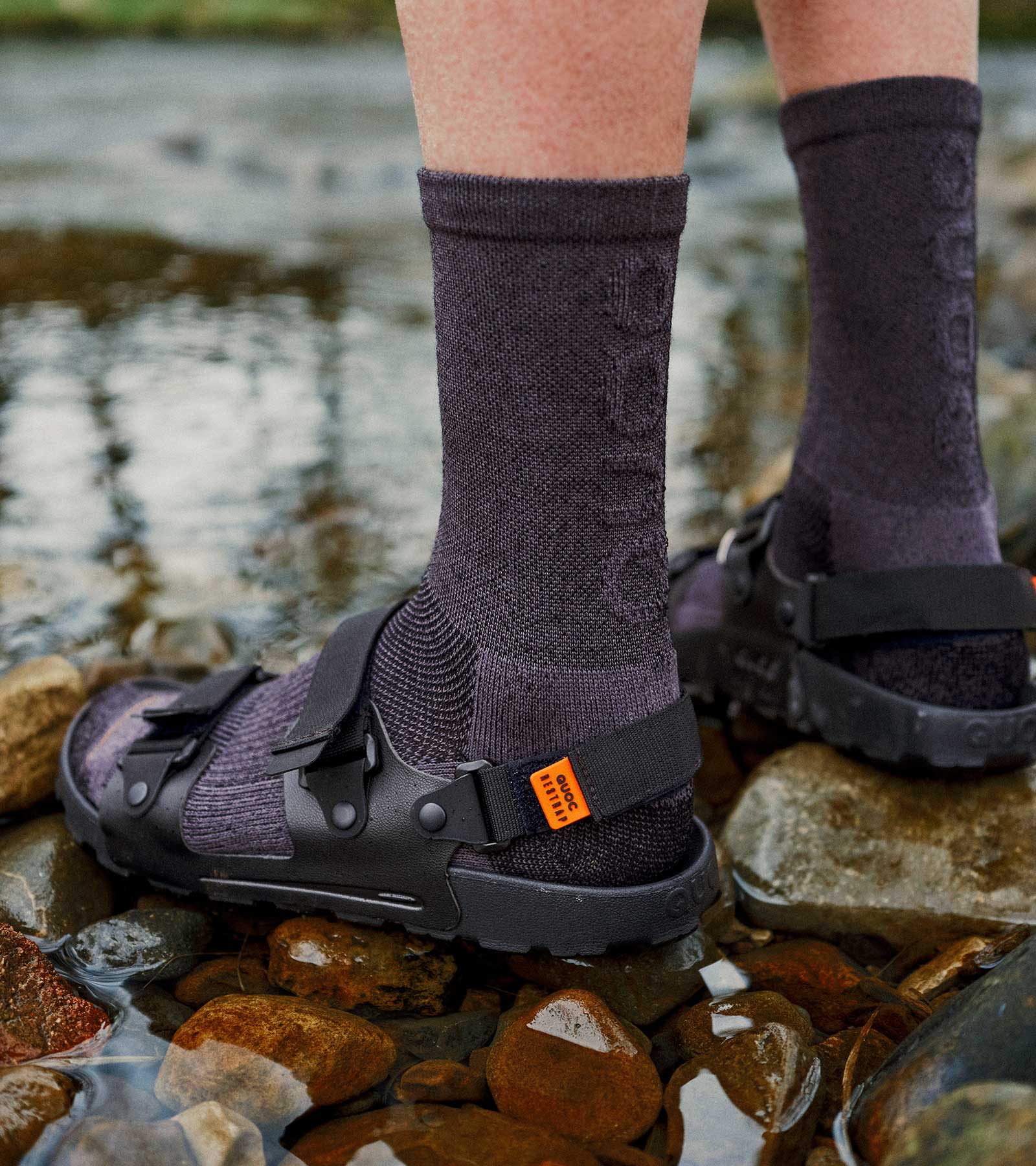 QUOC x Restrap Sandal