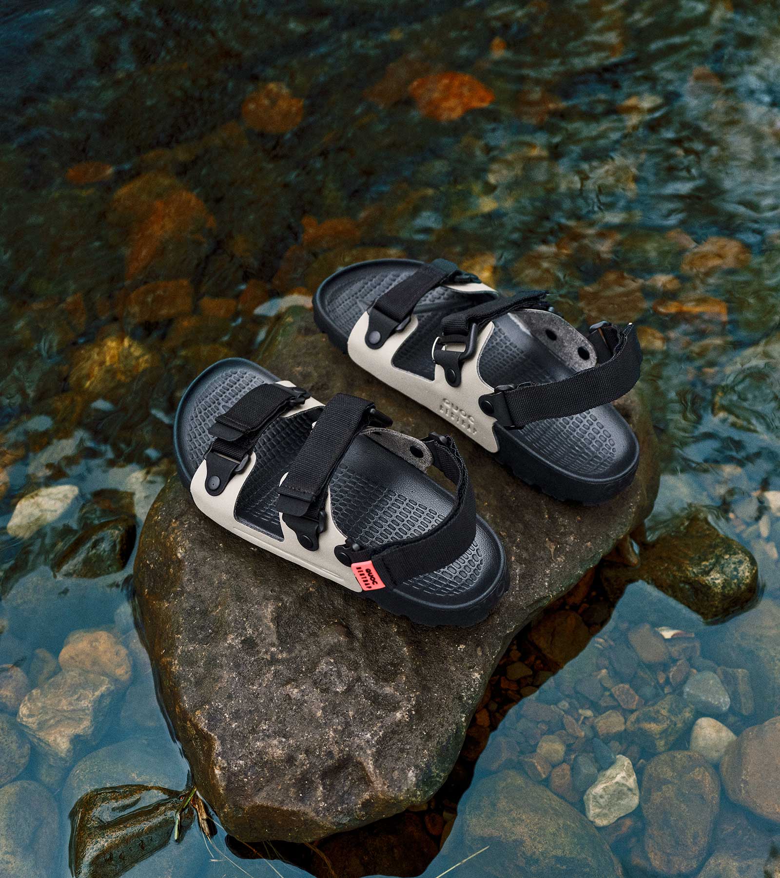 QUOC x Restrap Sandal