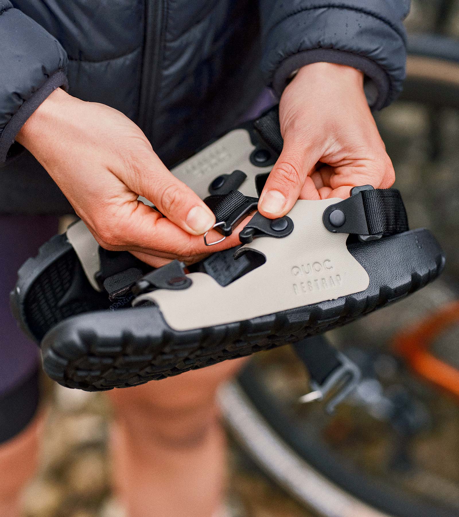 QUOC x Restrap Sandal