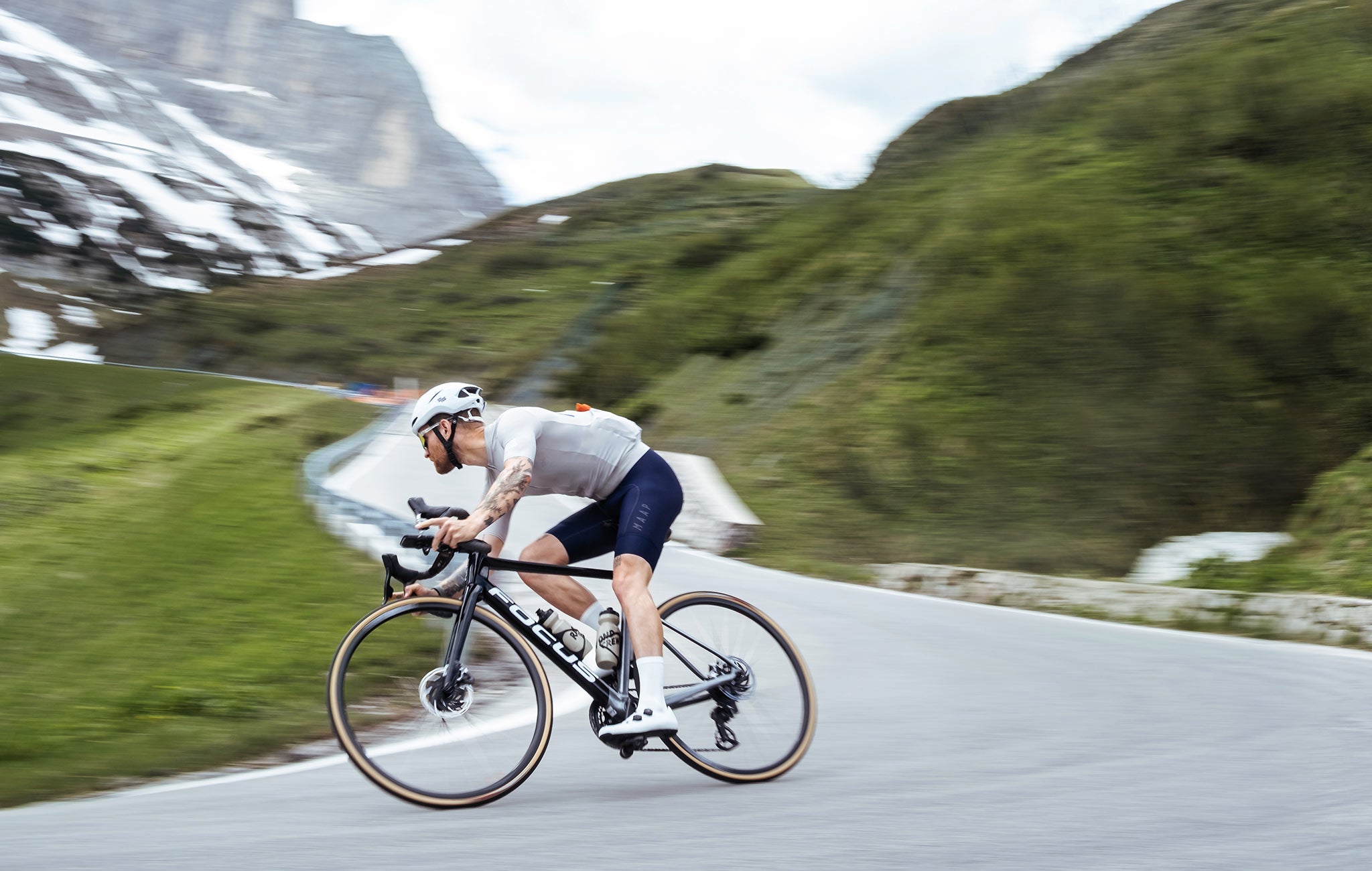 QUOC Cycling shoes Fernwee in the Dolomites