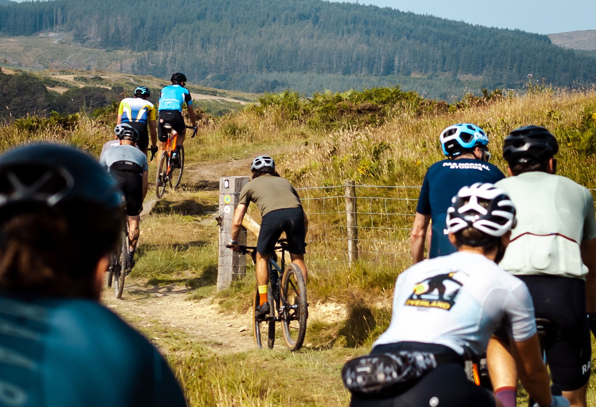 Weekend Gravel Racing: Grinduro Wales